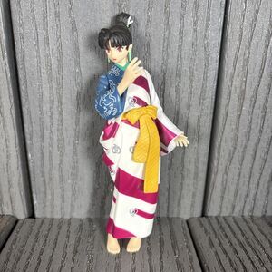 Inuyasha Figure Kagura action figure Toynami RARE “NO fan” 2006
